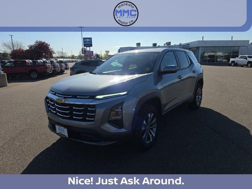 Sterling Gray Metallic 2025 Chevrolet Equinox 1LT