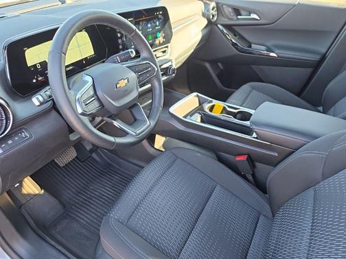 Sterling Gray Metallic 2025 Chevrolet Equinox 1LT
