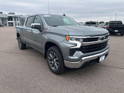 Sterling Gray 2026 Chevrolet Silverado 1500 LT