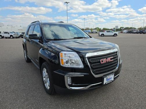 Onyx Black 2016 GMC Terrain SLE-2