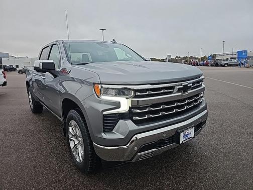 2024 Chevrolet Silverado 1500 LTZ