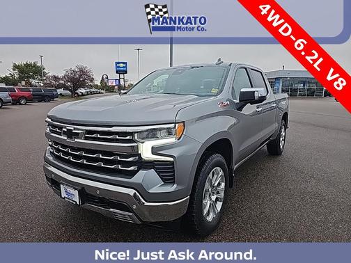 2024 Chevrolet Silverado 1500 LTZ