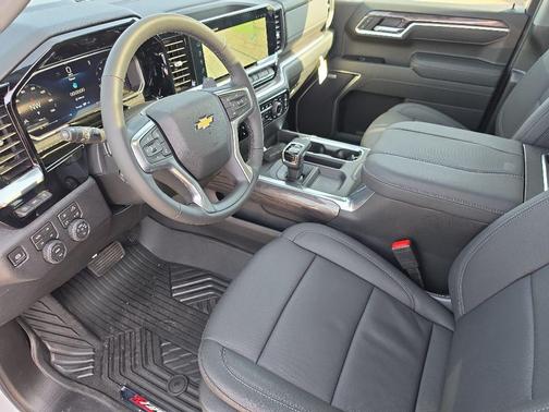 Polar White 2026 Chevrolet Silverado 1500 LTZ
