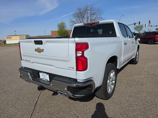 Polar White 2026 Chevrolet Silverado 1500 LTZ