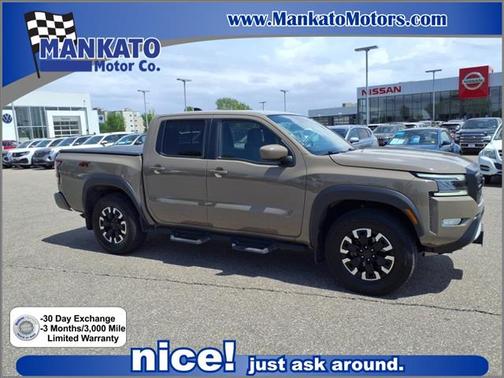 2023 Nissan Frontier PRO-4X