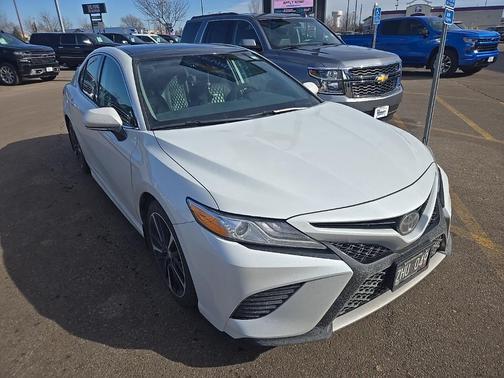 2020 Toyota Camry XSE