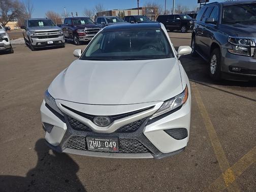 2020 Toyota Camry XSE