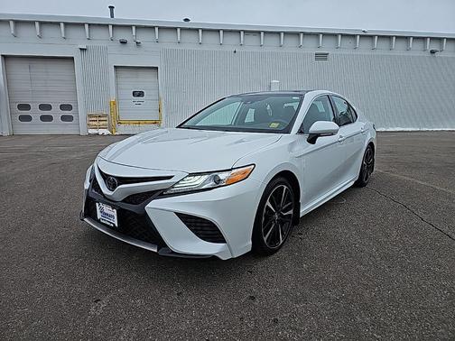 2020 Toyota Camry XSE