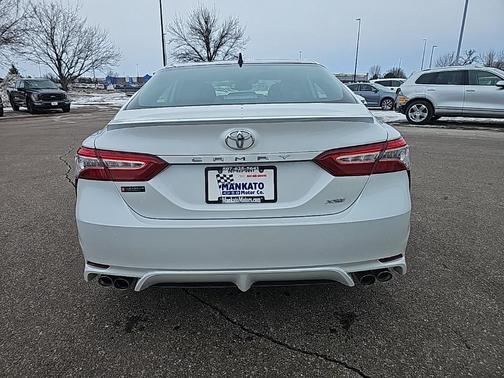 2020 Toyota Camry XSE