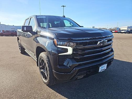 Black 2026 Chevrolet Silverado 1500 High Country