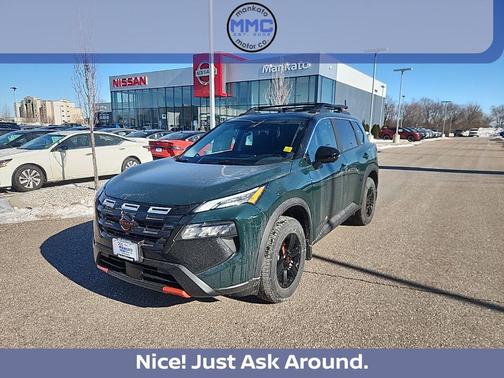 Obsidian 2026 Nissan Rogue Rock Creek
