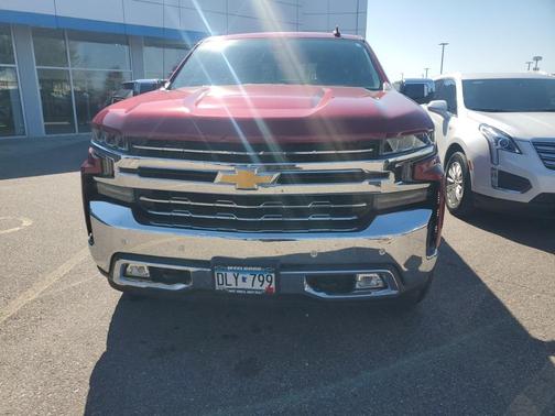 2019 Chevrolet Silverado 1500 LTZ