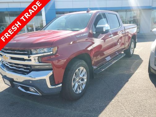 2019 Chevrolet Silverado 1500 LTZ