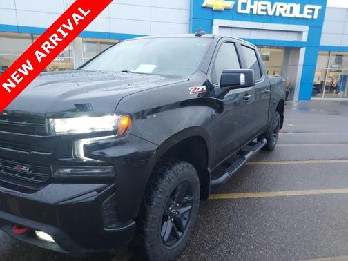 2021 Chevrolet Silverado 1500 LT Trail Boss