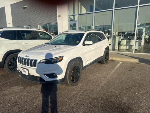 2021 Jeep Cherokee Limited