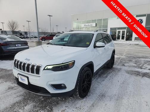 2021 Jeep Cherokee Limited