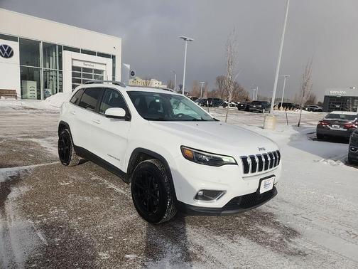 2021 Jeep Cherokee Limited