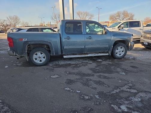 2011 Chevrolet Silverado 1500 LTZ