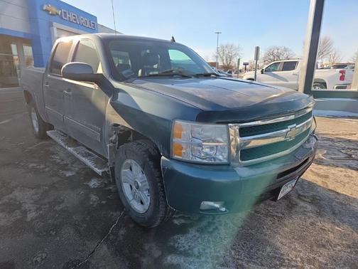 2011 Chevrolet Silverado 1500 LTZ
