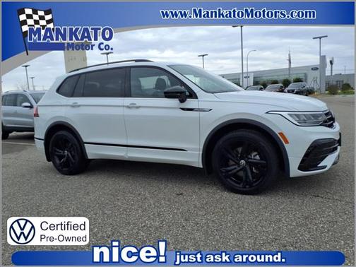 2023 Volkswagen Tiguan 2.0T SE R-Line Black 4MOTION