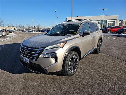 2025 Nissan Rogue Platinum