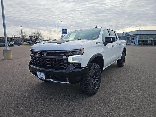 2026 Chevrolet Silverado 1500 ZR2