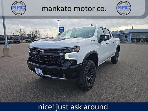 2026 Chevrolet Silverado 1500 ZR2