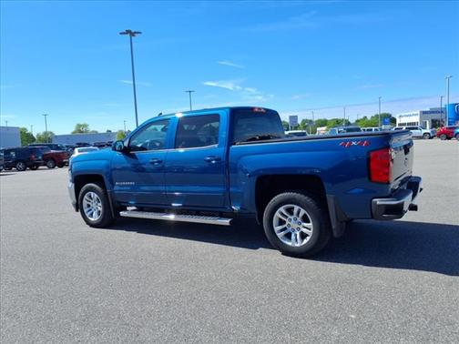 2018 Chevrolet Silverado 1500 1LT