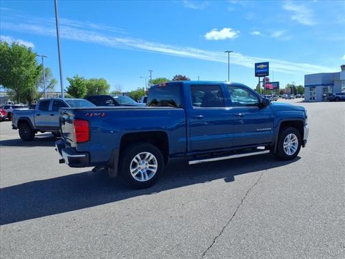 2018 Chevrolet Silverado 1500 1LT