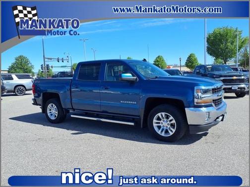 2018 Chevrolet Silverado 1500 1LT