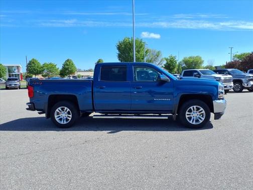 2018 Chevrolet Silverado 1500 1LT