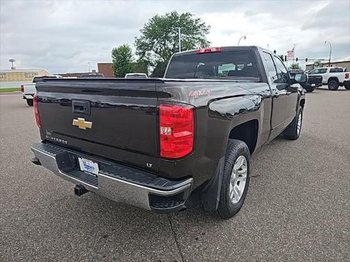 2018 Chevrolet Silverado 1500 1LT