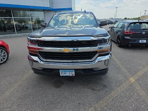 2018 Chevrolet Silverado 1500 1LT