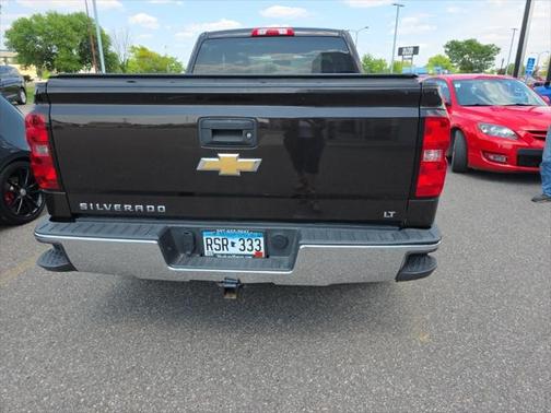 2018 Chevrolet Silverado 1500 1LT