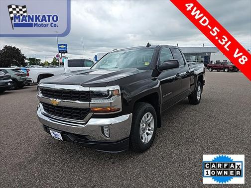 2018 Chevrolet Silverado 1500 1LT