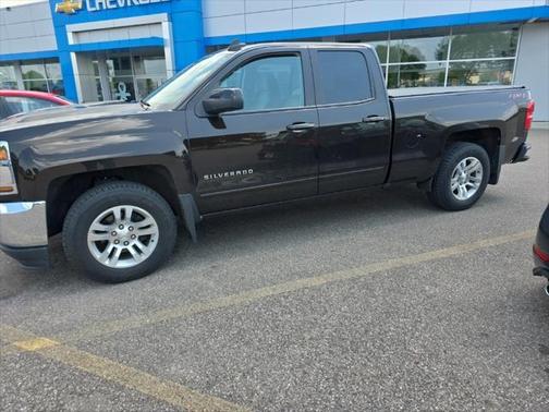 2018 Chevrolet Silverado 1500 1LT