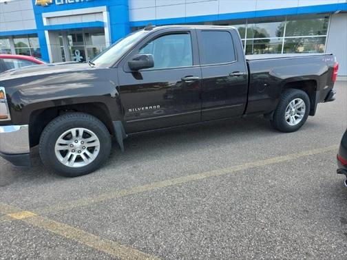 2018 Chevrolet Silverado 1500 1LT