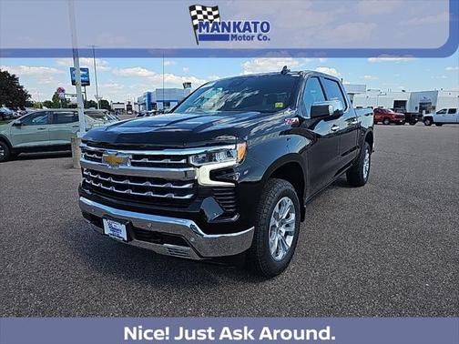 2025 Chevrolet Silverado 1500 LTZ