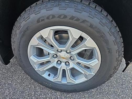 2025 Chevrolet Silverado 1500 LTZ