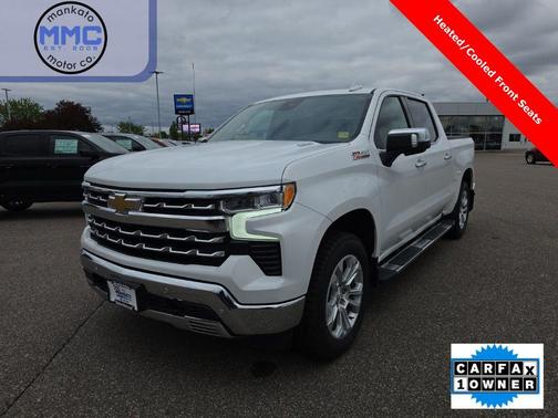 Summit White 2022 Chevrolet Silverado 1500 LTZ