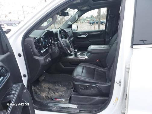 2022 Chevrolet Silverado 1500 LTZ