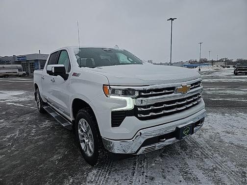 2022 Chevrolet Silverado 1500 LTZ