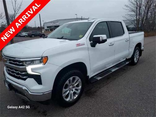 2022 Chevrolet Silverado 1500 LTZ