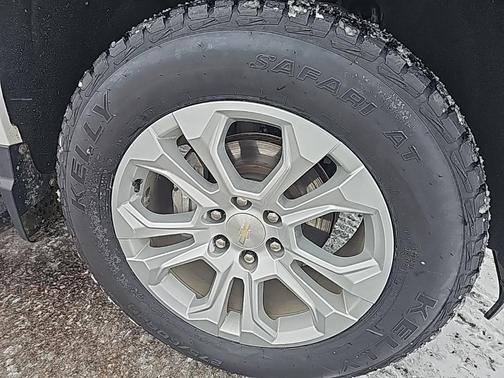 2022 Chevrolet Silverado 1500 LTZ