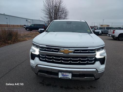 2022 Chevrolet Silverado 1500 LTZ