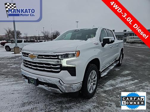 2022 Chevrolet Silverado 1500 LTZ