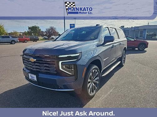 2026 Chevrolet Suburban High Country, 4WD