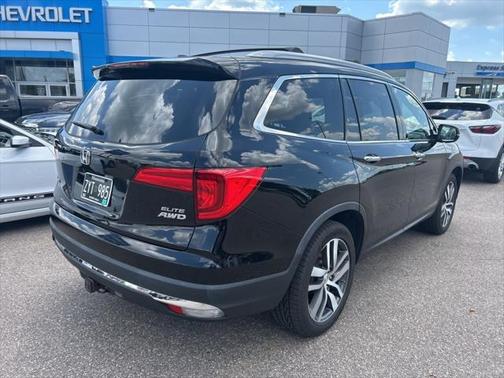 2018 Honda Pilot Elite