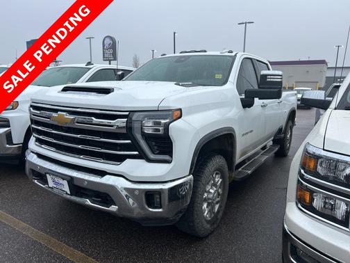 2024 Chevrolet Silverado 3500 LTZ