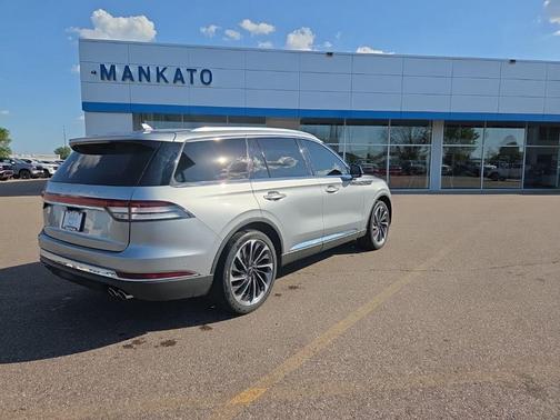 Silver Radiance Metallic 2020 Lincoln Aviator Reserve AWD